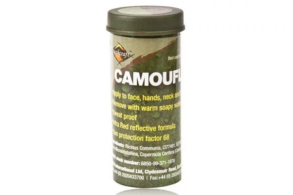 Zdjęcie produktu Farba do kamuflażu BCB Bushcraft 30 g zielony/ brązowy