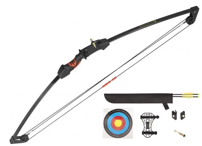 Zdjęcie produktu Łuk bloczkowy Poe Lang Ek CHAMELEON Black 10-15 LBS (CO-017B)