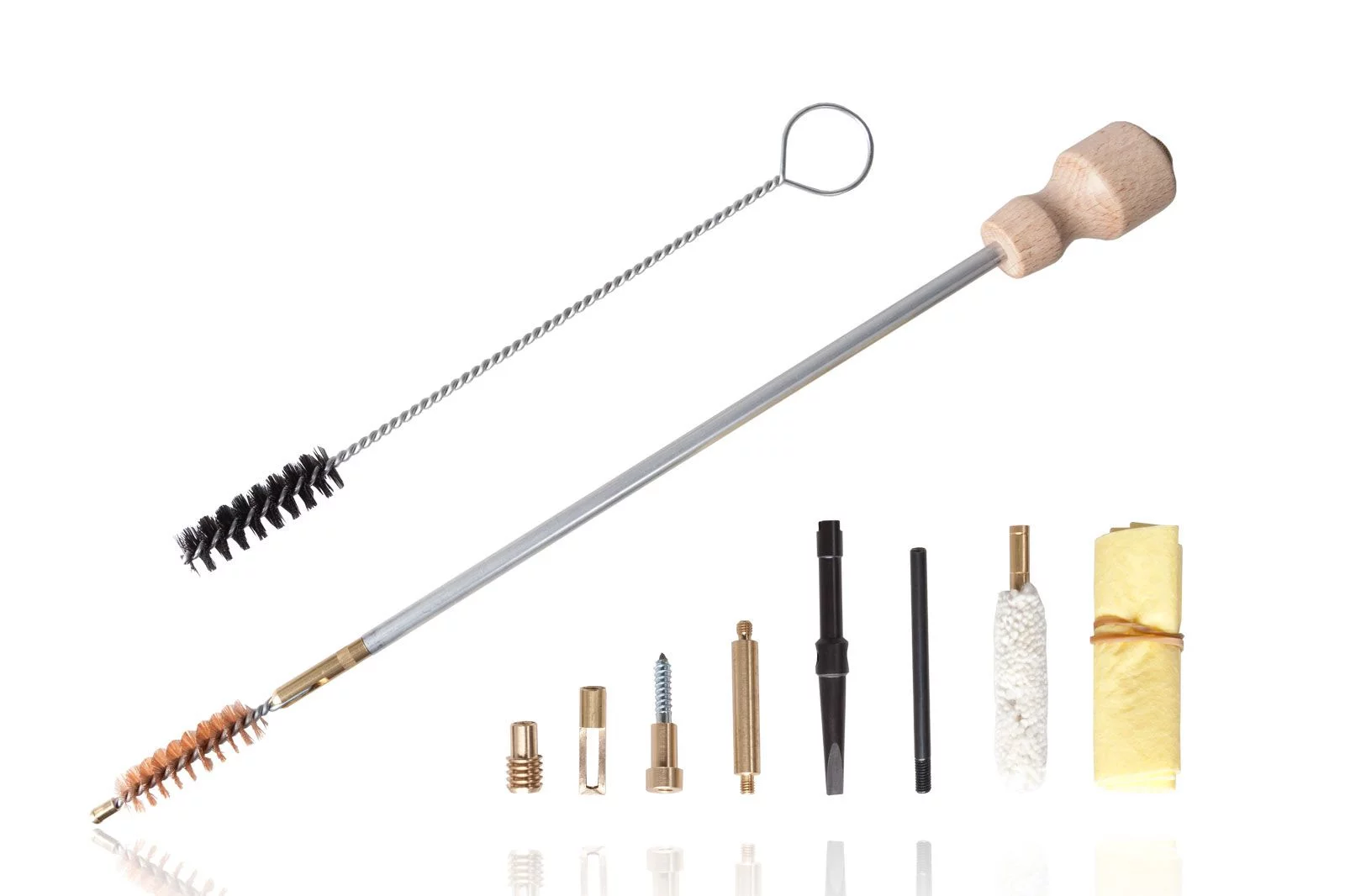 Zdjęcie produktu Zestaw do ładowania i czyszczenia broni U.(331-44)