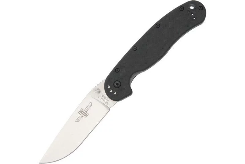 Zdjęcie produktu Nóż Ontario RAT 1 Folder Silver Plain 8848