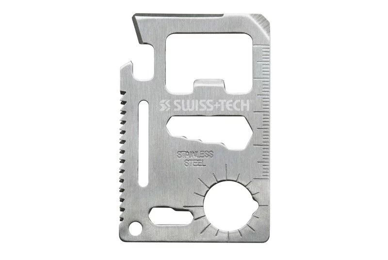 Zdjęcie produktu Multitool karta wielofunkcyjna Swiss Tech Credit Card