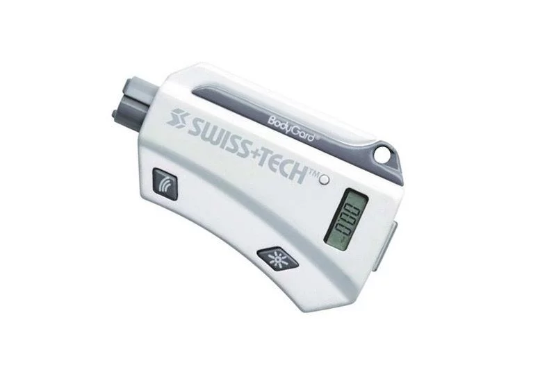 Zdjęcie produktu Multitool narzędzie ratunkowe Bodygard Swiss Tech XL7 Biały