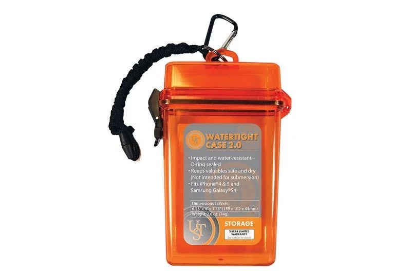 Zdjęcie produktu Pojemnik UST Watertight Container 2.0 Orange (CQB.U28554308)