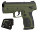Pistolet na kule gumowe i pieprzowe BYRNA HD GREEN-zielony kal.68 CO2 8g zestaw (BK68300-GRN)
