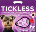 Odstraszacz kleszczy, ultradźwiękowy, dla zwierząt TICKLESS PET róż (PRO10-102)