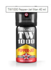 Gaz pieprzowy TW 1000 PEPPER-JET strumień 40ml (1407) 213