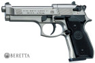 Wiatrówka BERETTA 92 FS Nikiel 4,5 gwint 8 strz. CO2 (419.00.02)