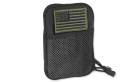 Ładownica Pocket Pouch + US Flag Patch - Czarny - MA16-002 - Condor