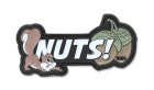 Naszywka 3D - Nuts! - 101 Inc.