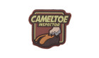 Naszywka 3D - Cameltoe Inspector - Brązowy - 101 Inc.