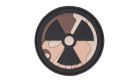 Naszywka 3D - Nuclear - Pustynny - 444130-7334 - 101 Inc.