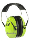 Słuchawki Peltor KID, zielone ochronniki słuchu (H510AK-442-GB)