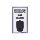 Emblemat Helikon "Rule#2" - PVC - Biały (OD-RL2-RB-20)
