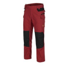 Spodnie Helikon Pilgrim - DuraCanvas - Crimson Sky/Black A (SP-PGM-DC-8301A-B02)