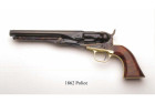 Rewolwer czarnoprochowy Uberti 1862 Police 4,5 cala kaliber .36 0072 (BCRU/1862 POLICE 36  4,5)