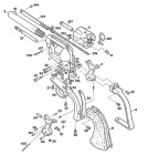 Rewolwer czarnoprochowy Uberti Cattleman .44 4,3/4" mosiądz 1873