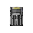Ładowarka do akumulatorów Nitecore UMS4 (LAT/NITECORE UMS4)