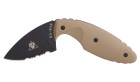 Nóż KA-BAR TDI Law Enforcement Knife - Coyote Brown