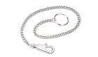 Łańcuch do kluczy Mil-Tec Nickel-Plated Knife - Srebrny - 15450018 