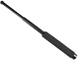 Pałka teleskopowa GS hartowana 21" Foam Black (TK-0111-21F)