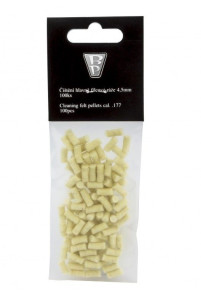 Przecieraki filcowe op.100szt kal. 4,5 mm (065-155)