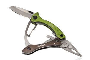 Multitool GERBER CRUCIAL ZIELONY (31-000238)