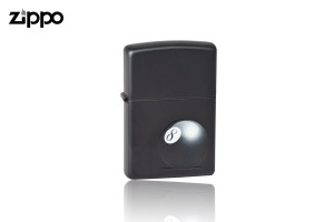 Zapalniczka Zippo 8 Ball, Black Matte