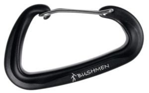 Karabińczyk do hamaka ultralight Black (BU1CAUL12B)