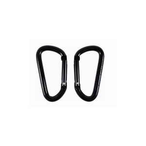 Karabińczyk brelok BCB black karabiner 2 large ( CL114 )