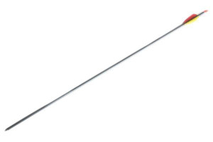 Strzała Poe Lang aluminiowa 29" szara 1816 (D-017)