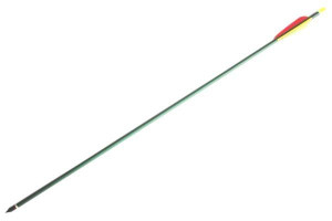 Strzała Poe Lang aluminiowa 30" green 2317 (D-020)