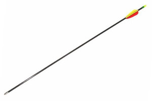 Strzała Poe Lang aluminiowa 30" czarna (D-028BAK)