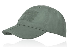 Czapka Helikon Baseball folding PolyCotton Ripstop Olive Drab