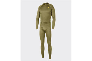 Bielizna termoaktywna Helikon komplet US LVL 1 olive green (KP-UN1-PO-02)