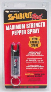 Gaz pieprzowy Sabre Red w Breloku KR-14-OC (RMG/SABRE P-CL-KR-14-OC)