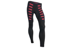 Kalesony termoaktywne Bodydry Extreme czarno-czerwone