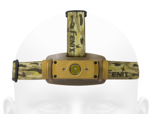 Latarka czołowa Fenix HL60R  piaskowa (039-293)