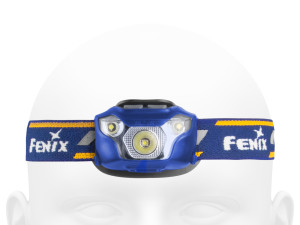 Latarka czołowa Fenix HL26R niebieska (039-298)