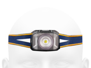 Latarka czołowa Fenix HL40R  szara (HL40R grey)