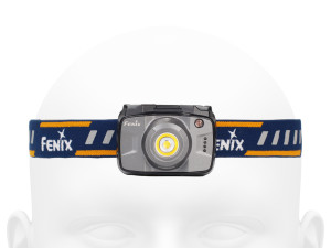 Latarka czołowa Fenix HL32R  szara (HL32R gray)