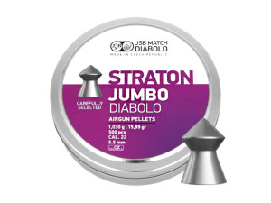 Śrut 5,5 mm diabolo JSB Jumbo Straton 500 (546238-500)