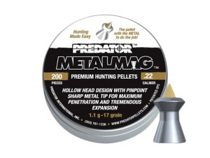 Śrut 5,5 mm diabolo JSB Metalmag  200 szt. (2002-01-200)