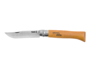 Nóż Opinel 12 carbon buk (113120)