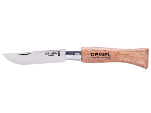 Nóż Opinel 5 inox buk (001072)