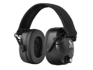 Słuchawki RealHunter Active czarne (LE-401A black)