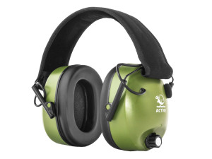 Słuchawki RealHunter Active oliwkowe (LE-401A olive)