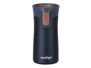 Kubek termiczny Contigo Pinnacle 0,30 l czarny z brązem (417-037)