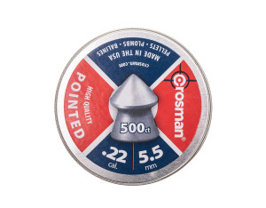 Śrut 5,5 mm Crosman Pointed  500 szt. (6-11246)