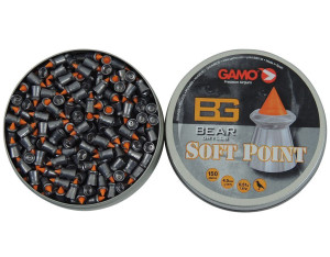Śrut 4,5 mm Gamo Bear Grylls Soft Point  150 szt. (6322701-BG)