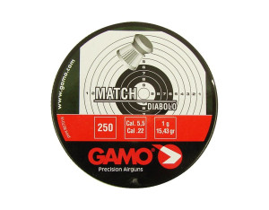 Śrut 5,5 mm Gamo Match  250szt (6320025)
